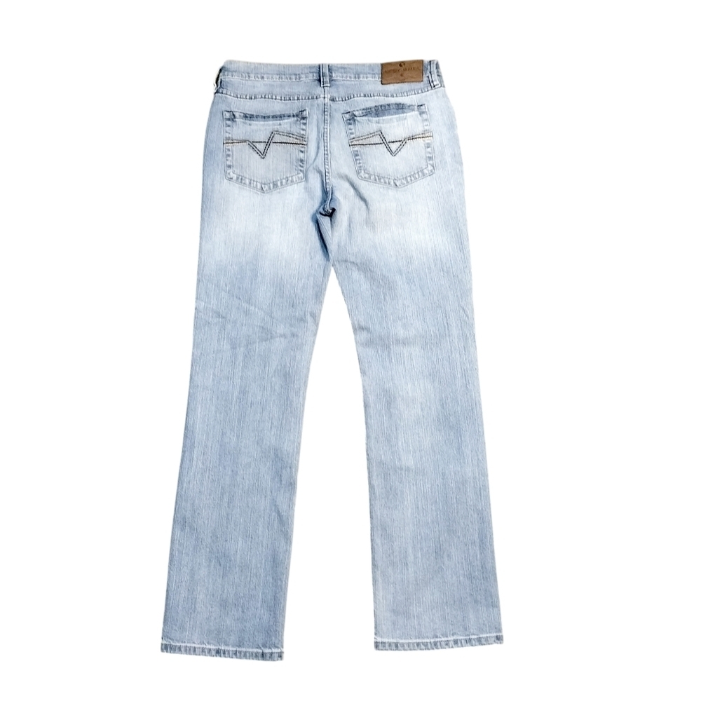 Cody James Western Light Wash Straight Leg Jeans 99% Cotton Size 34x32 - Picture 4 of 6